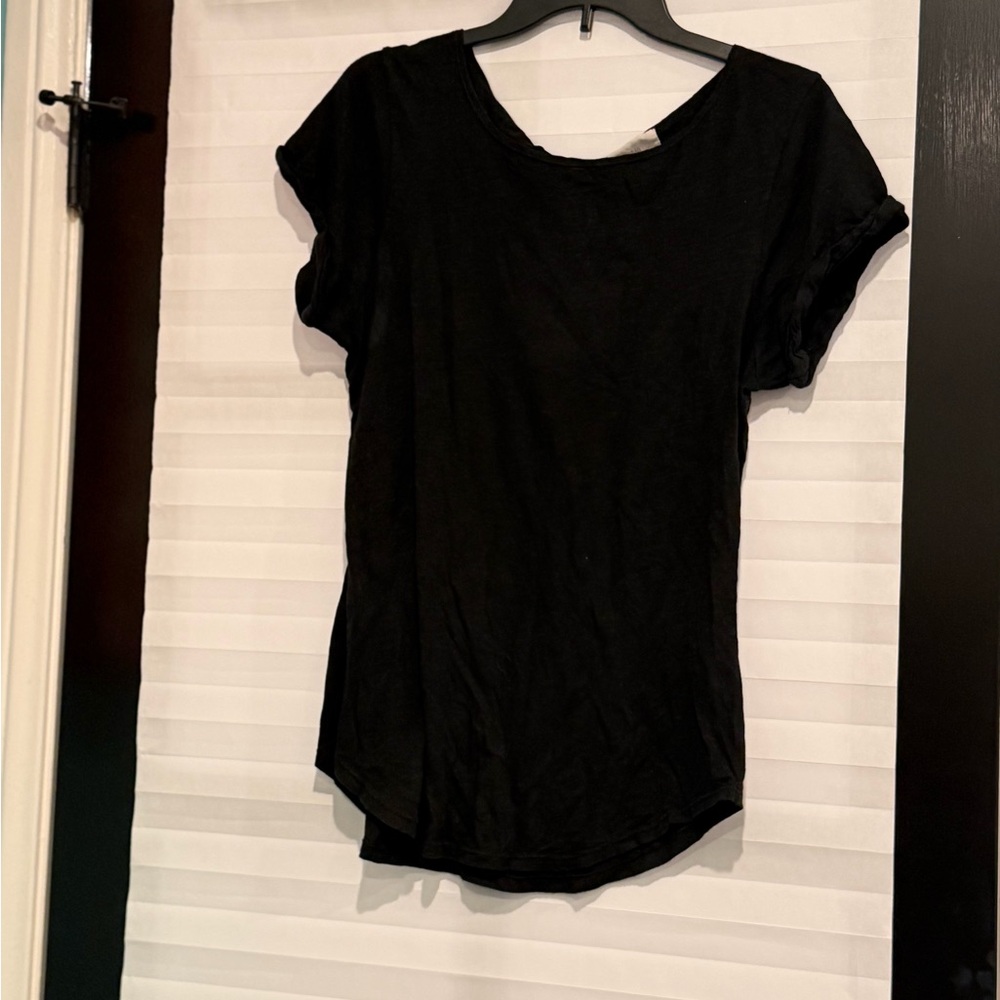 T.la Classic Black Women's Top